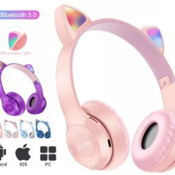 Cat Headphone-Black