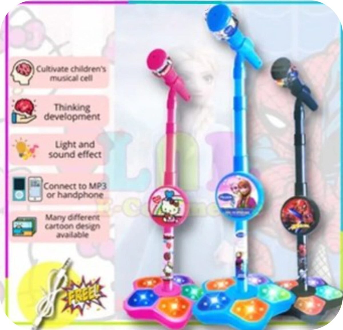 Standing Microphone toys