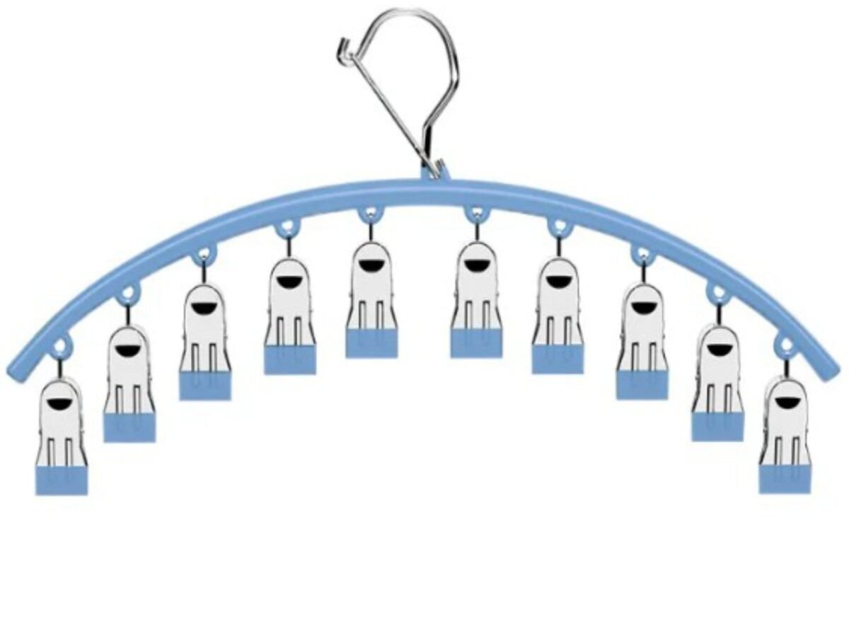 Multi-function hanger hook-Blue