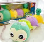 Baby Musical Toy Crawling Caterpillar -Mix Color