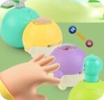 Baby Musical Toy Crawling Caterpillar -Mix Color