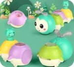 Baby Musical Toy Crawling Caterpillar -Mix Color