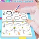 Magical Tracing Workbook-White