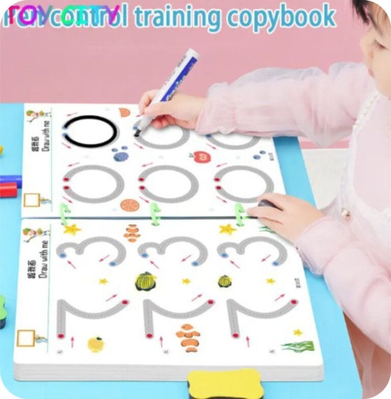 Magical Tracing Workbook-White