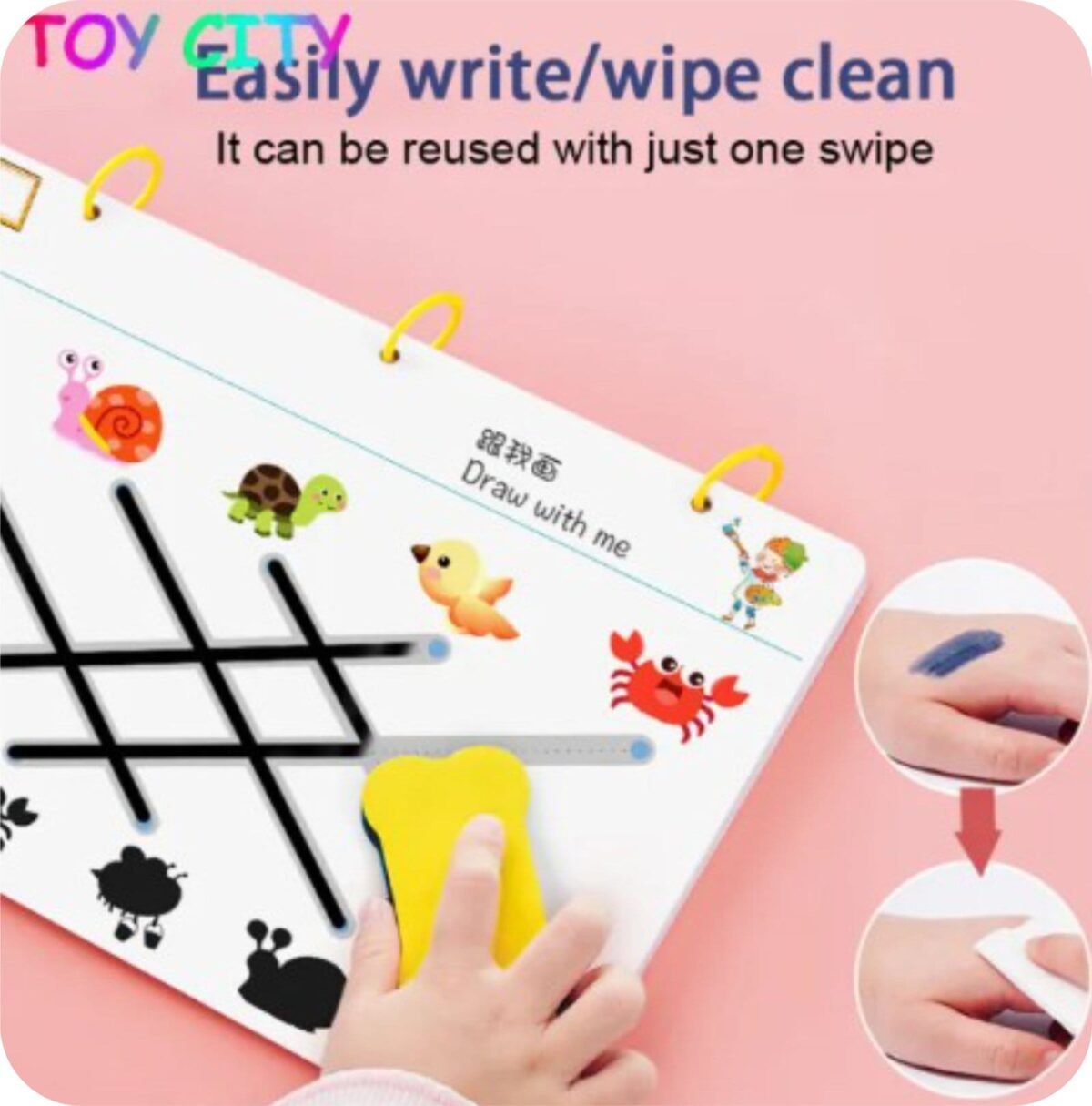 Magical Tracing Workbook-White