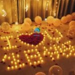 LED Candle Light -Pink