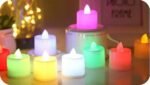LED Candle Light -Pink