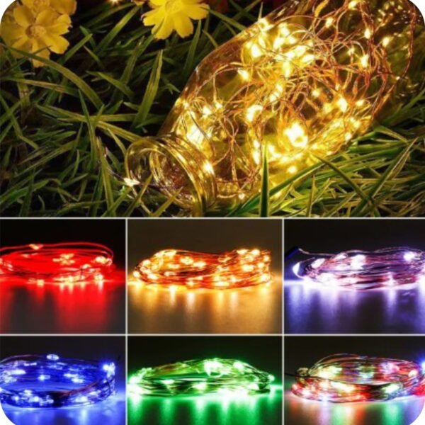 LED Lights String -MULTICOLOR