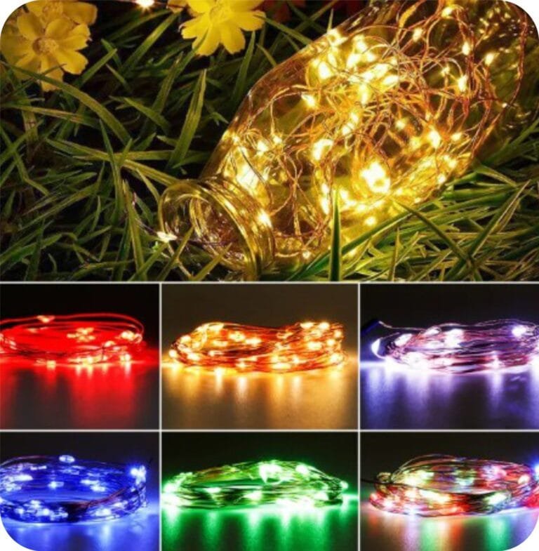 LED Lights String -MULTICOLOR