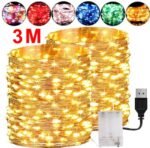 LED Lights String -MULTICOLOR