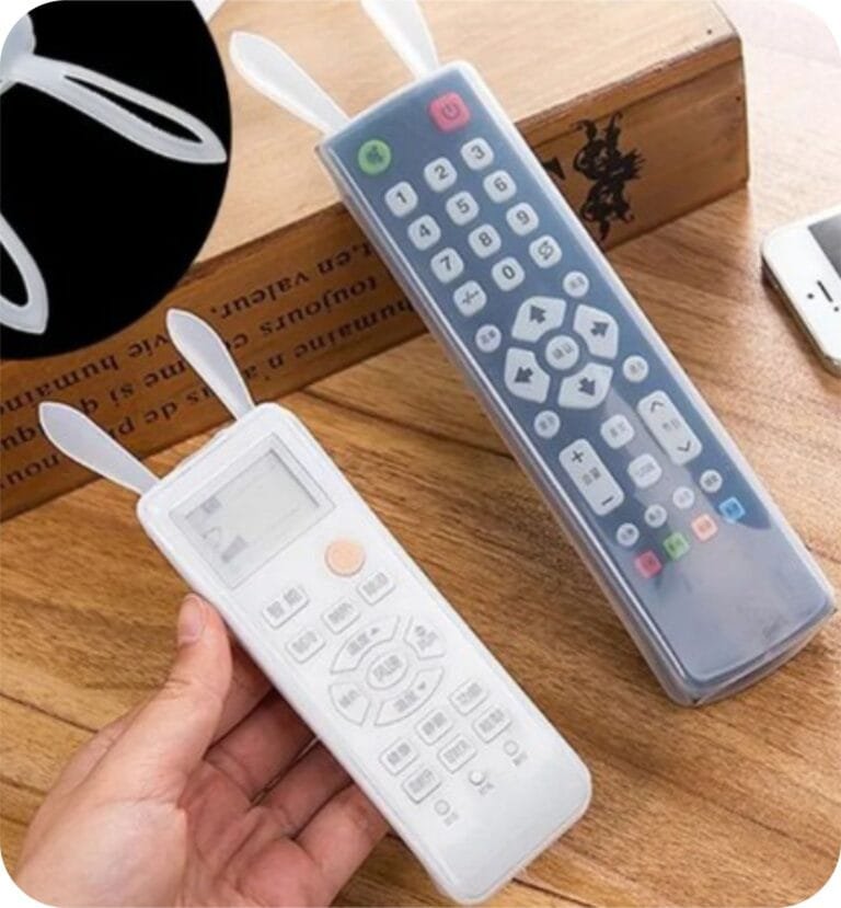 Silicone remote control cover-Transparent