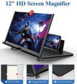 Mobile Phone Screen Magnifier-Black