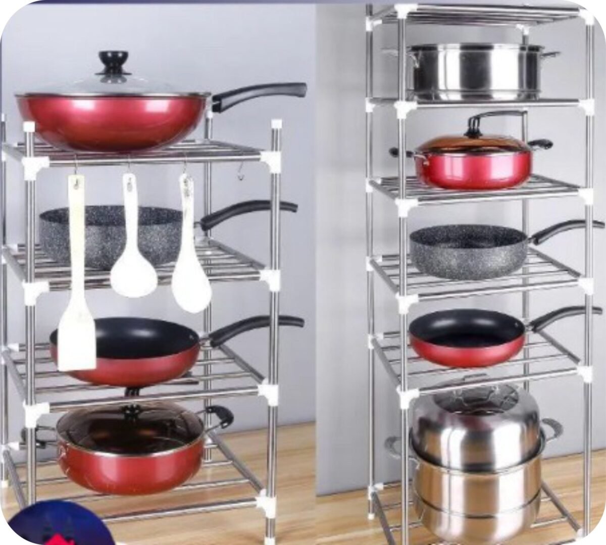 Stainless Steel Kitchen Rack-Stainless Steel