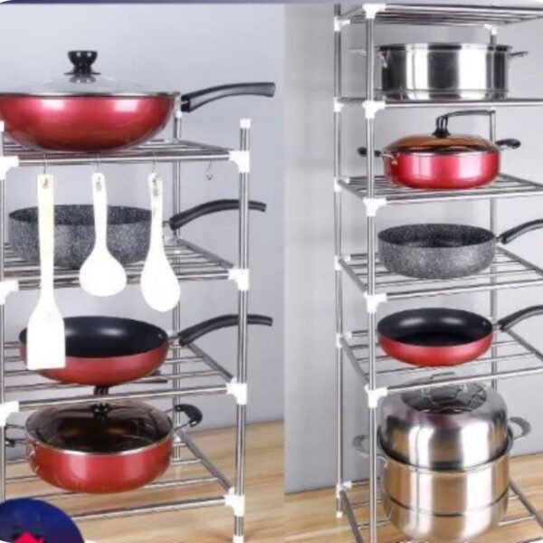 Stainless Steel Kitchen Rack-Stainless Steel