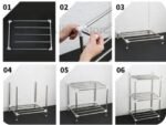 Stainless Steel Kitchen Rack-Stainless Steel