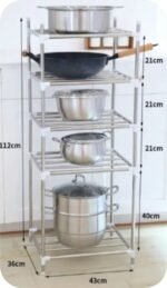 Stainless Steel Kitchen Rack-Stainless Steel
