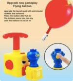 Balloon Powered Car Pump-Green Frog