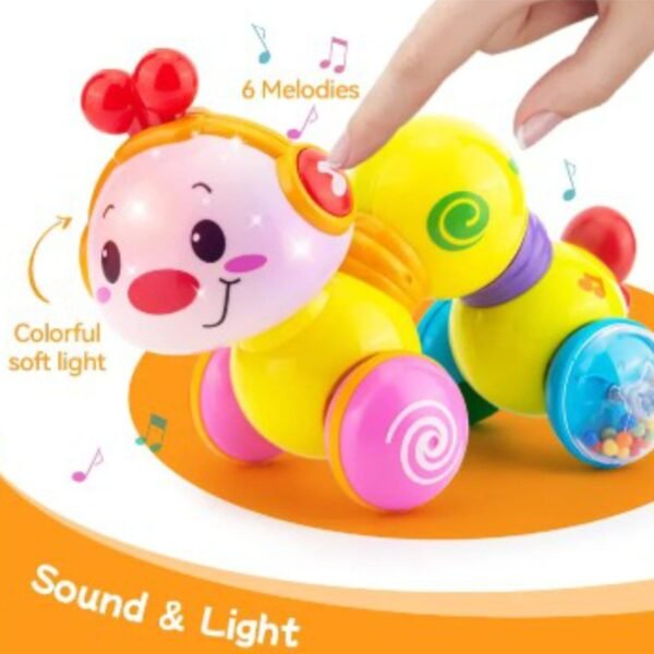 Crawling Caterpillar Toy