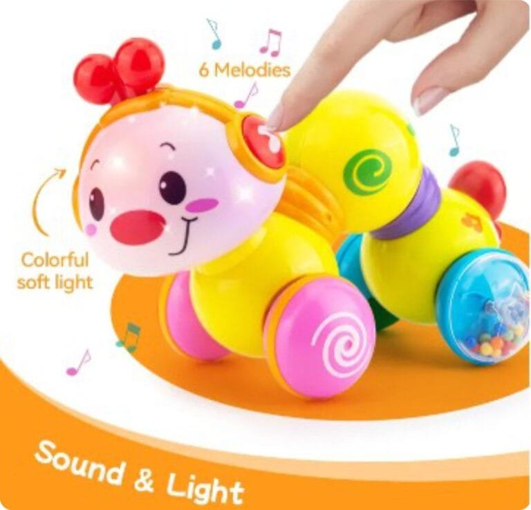 Crawling Caterpillar Toy