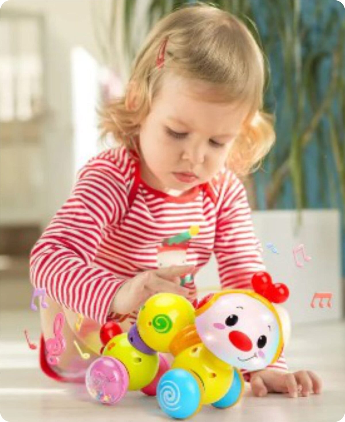 Crawling Caterpillar Toy