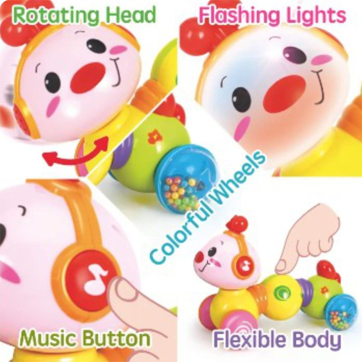 Crawling Caterpillar Toy