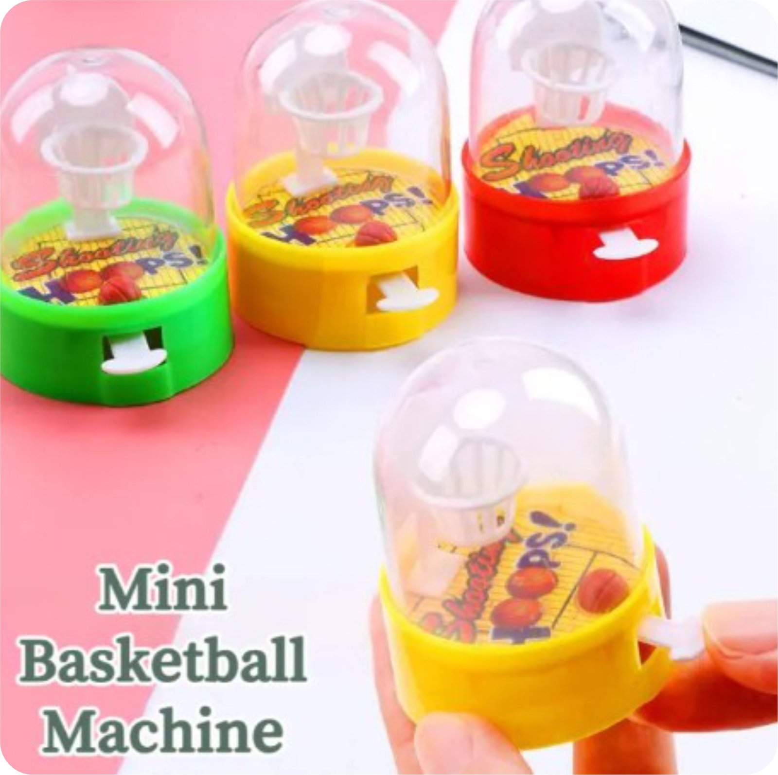 Mini FingertipPoket Basketball Toys-Mix Color