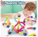 Big Size Magnetic Sticks Building Blocks -Mix Color