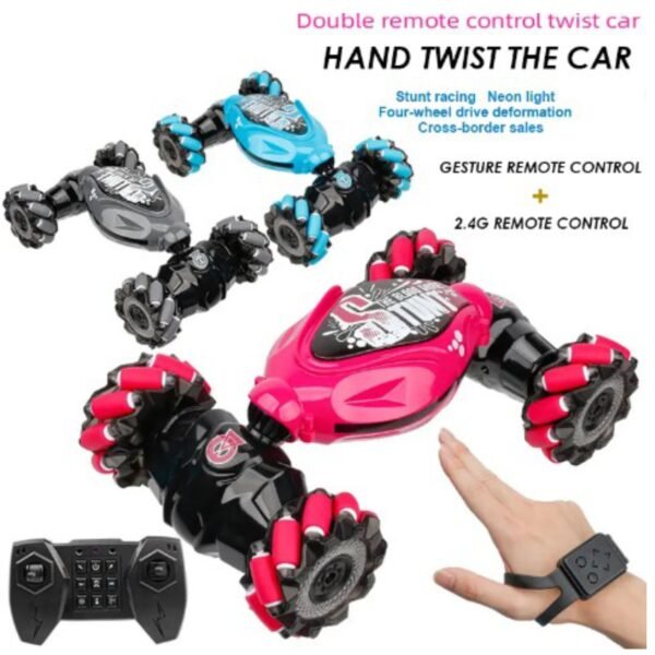 Remote control twisting car-Blue