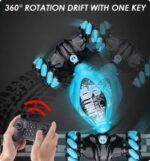 Remote control twisting car-Blue