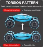 Remote control twisting car-Blue