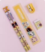 Kids Stationery Kit-Pink