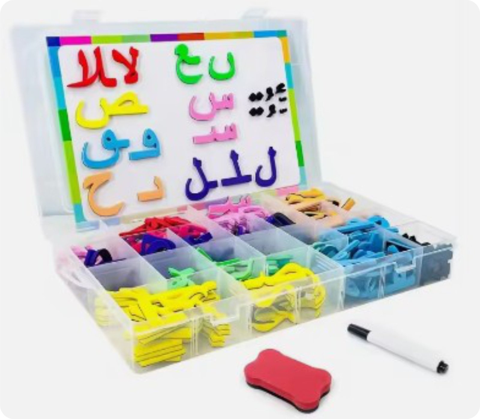 Foam Arabic Letters-Mix Color