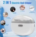 Rechargeable Nail Clipper-Pink