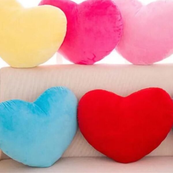 Soft Toy Plush Heart Stuffed-Red