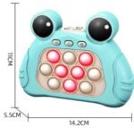 Pop Push Electronic Game Machine -Light Blue