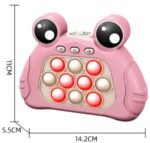 Pop Push Electronic Game Machine -Light Blue