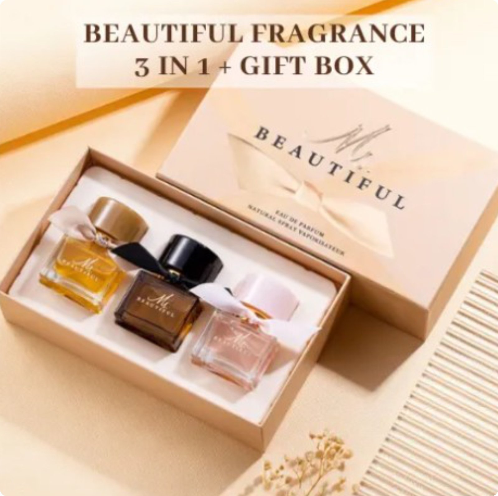 3 in 1 Gift Perfume Set 30ml x 3-3 in 1