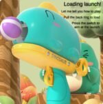 Sticky Ball Dart Board-Green