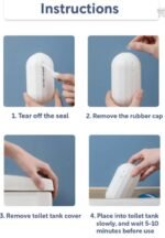 Toilet Bowl Cleaner Magic Gel -White Color