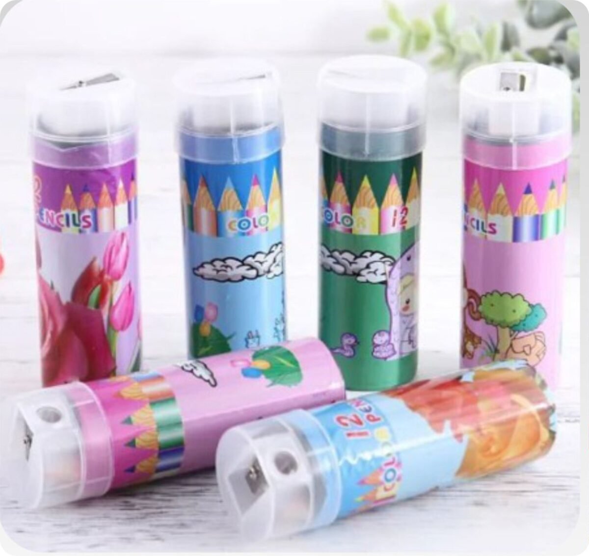 Pencil Box-Mix Color
