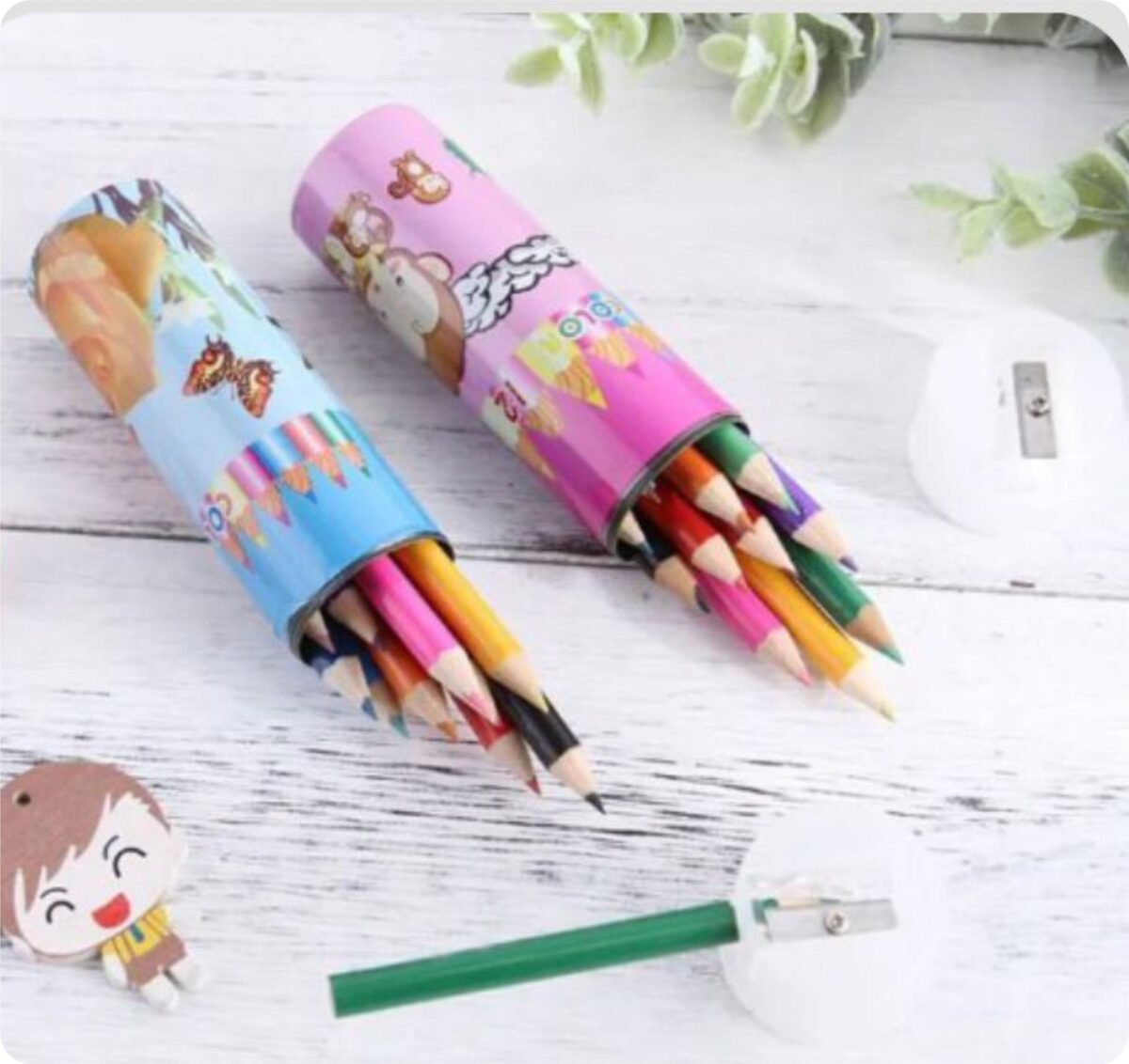 Pencil Box-Mix Color