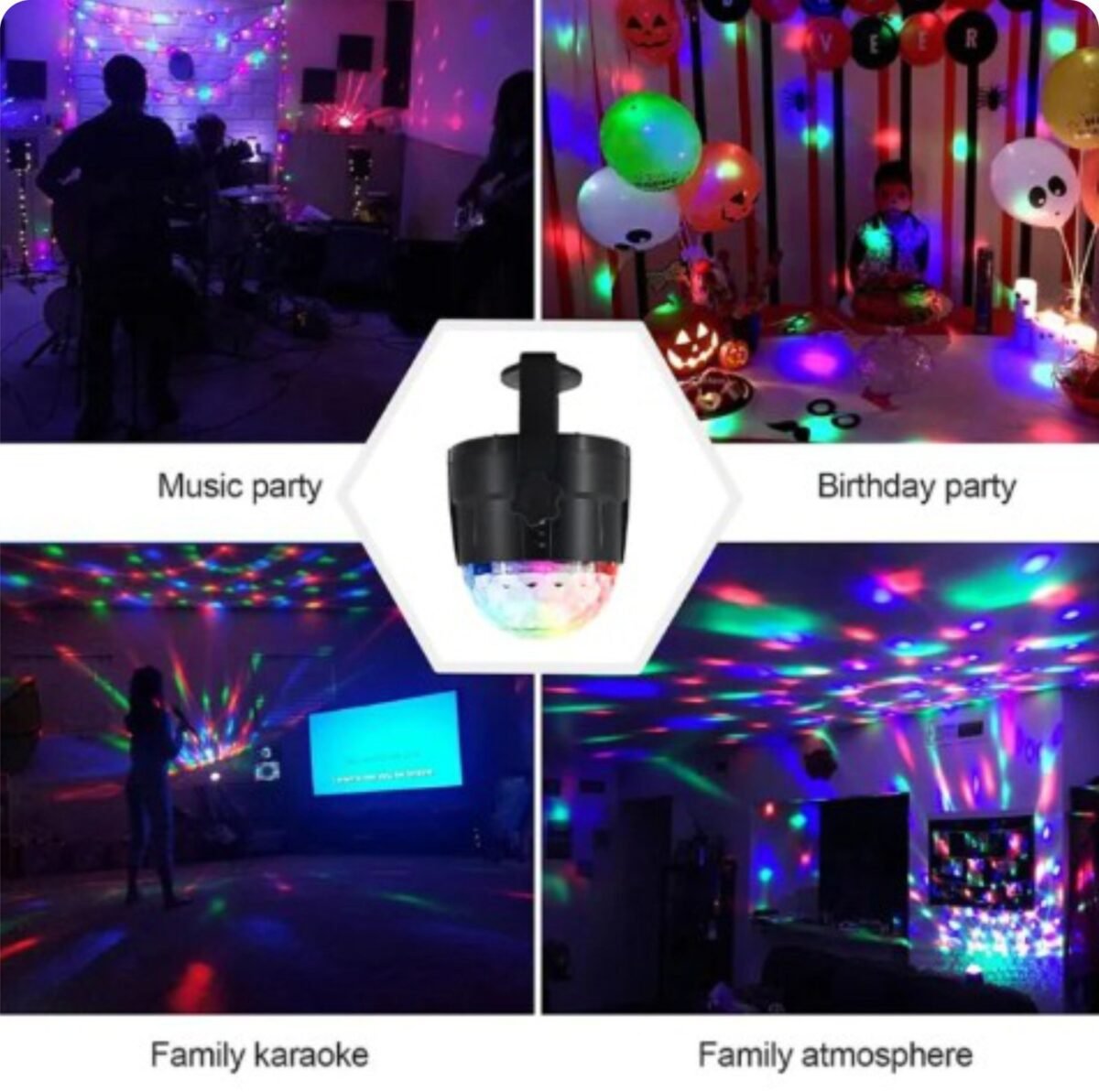 Disco Ball Light-RGB