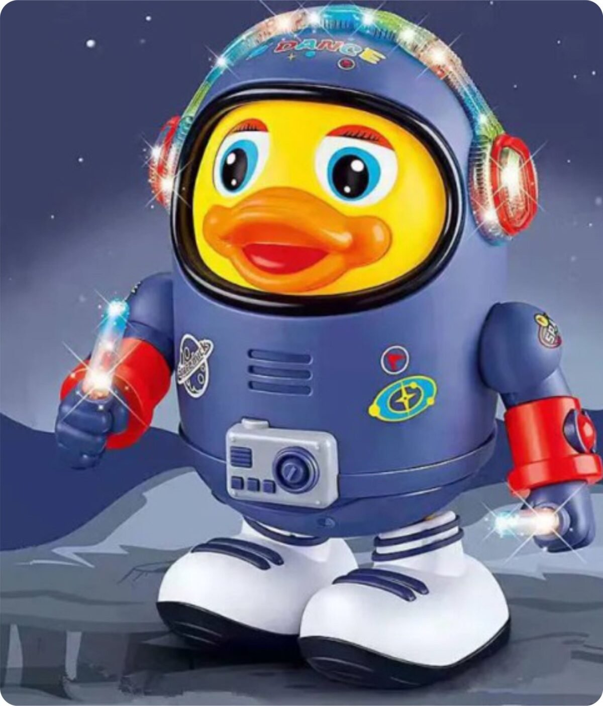Dancing Duck-Blue