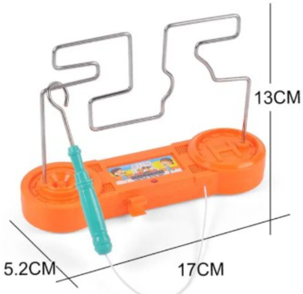 Electric Bump Maze Family Game-Orang