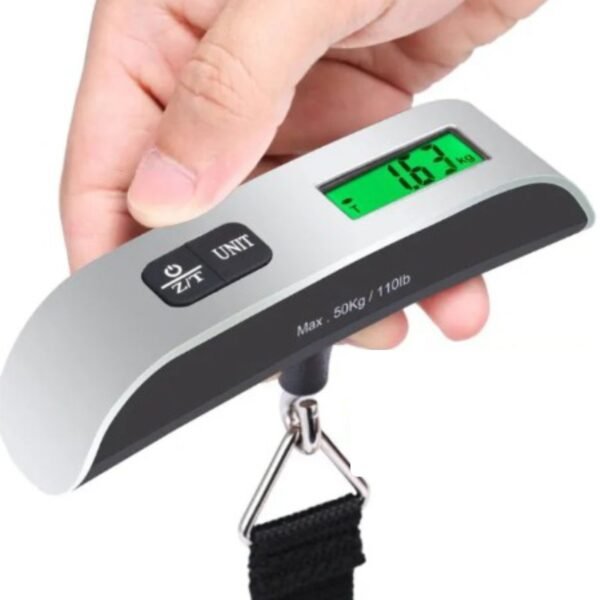 Digital Luggage Scale  -White