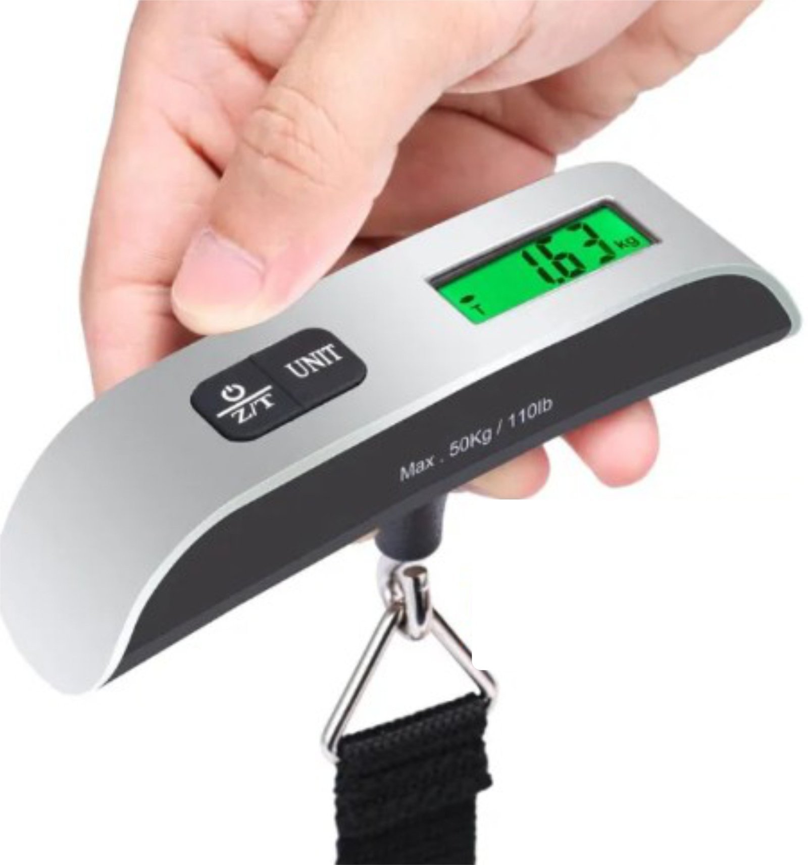 Digital Luggage Scale  -White