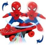 4D Lights Spider Sense Stunt Skateboard-Mix Color