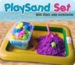 Play Sand Kit-Mix Color