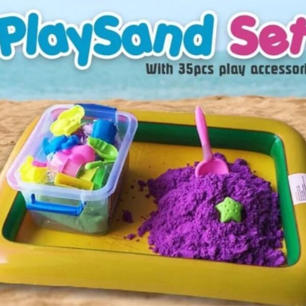 Play Sand Kit-Mix Color