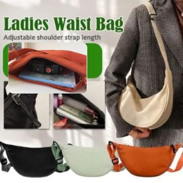 Shoulder Bag Crossbody -Black